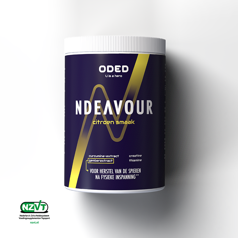 ODED Creatine hersteldrank ndeavour citroen 504 Gram