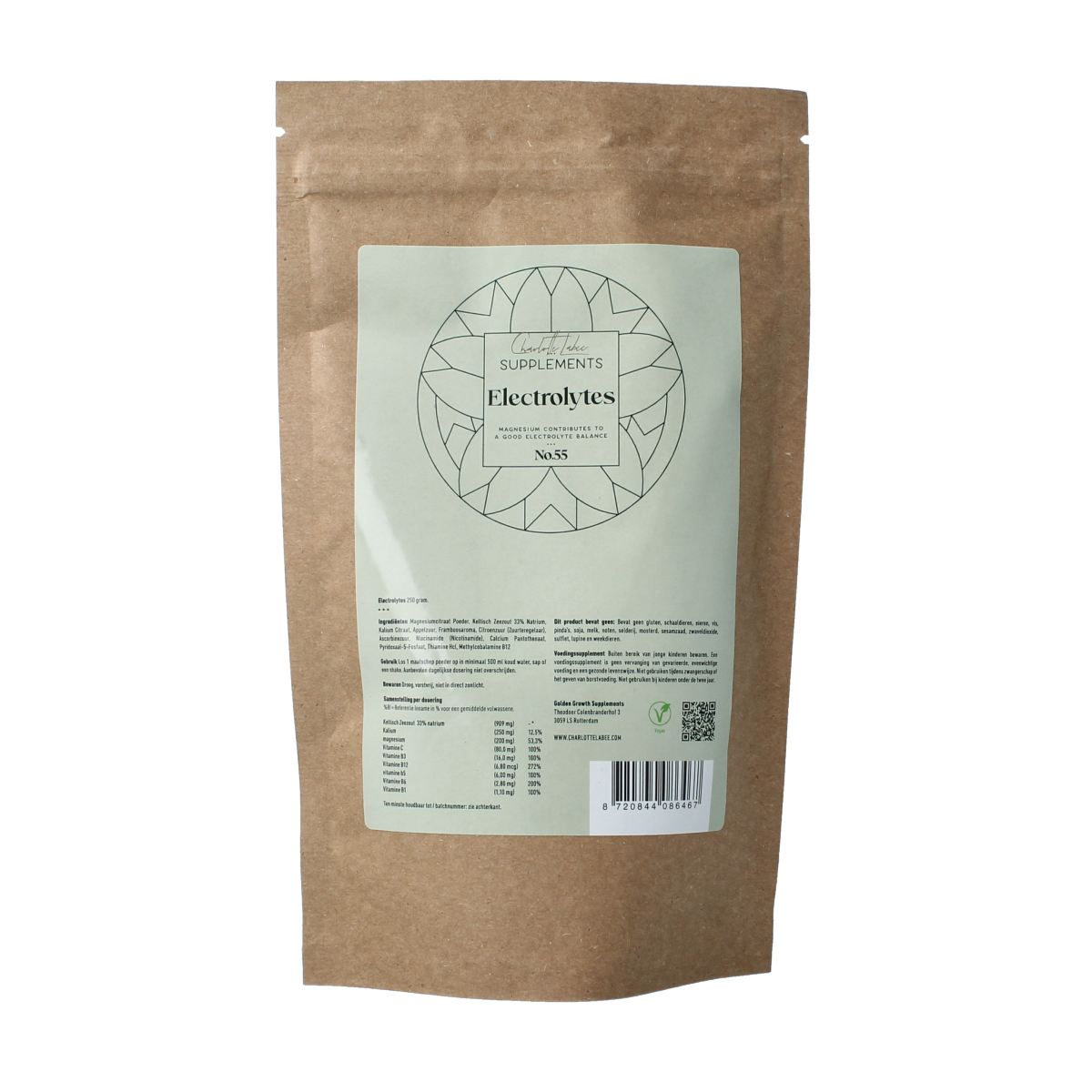 Charlotte Labee Elektrolytes 250.00 Gram