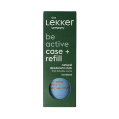 Lekker Company Deodorant refill starter be active 40.00 Gram