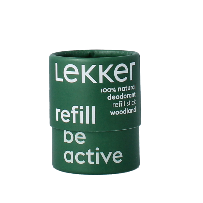 Lekker Company Deodorant refill be active 40 Gram