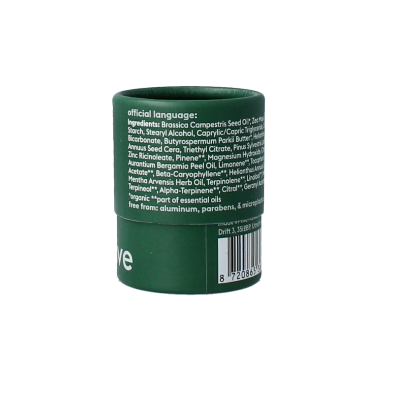 Lekker Company Deodorant refill be active 40 Gram