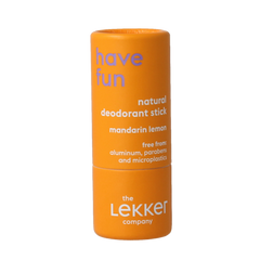 Lekker Company Deodorant travel have fun 8.00 Gram
