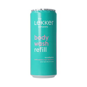 Lekker Company Body wash refill eucalyptus 330.00 Milliliter