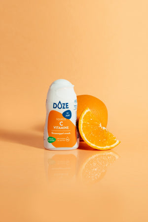 DOZE Vitamins C Sinaasappel - vloeibaar 50.00 Milliliter