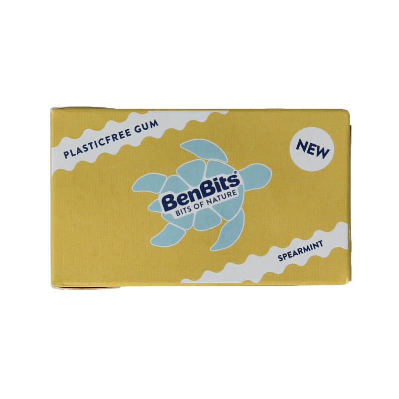 BenBits Kauwgom spearmint 18 Gram