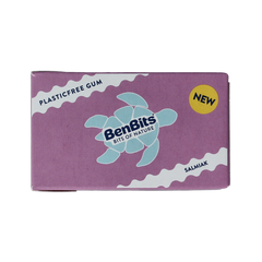 BenBits Kauwgom salmiak 18 Gram