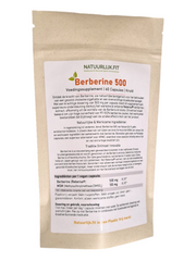 Natuurlijk.fit Berberine 500mg 60.00 Capsules