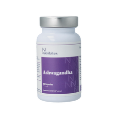 Nutribites Ashwagandha 60 Capsules