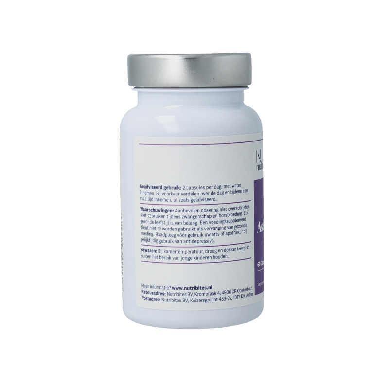 Nutribites Ashwagandha 60 Capsules