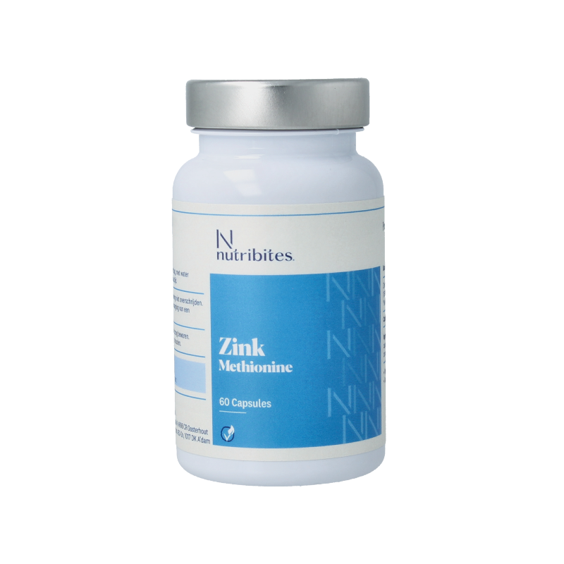 Nutribites Zink methionine 60 Capsules