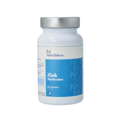 Nutribites Zink methionine 60 Capsules