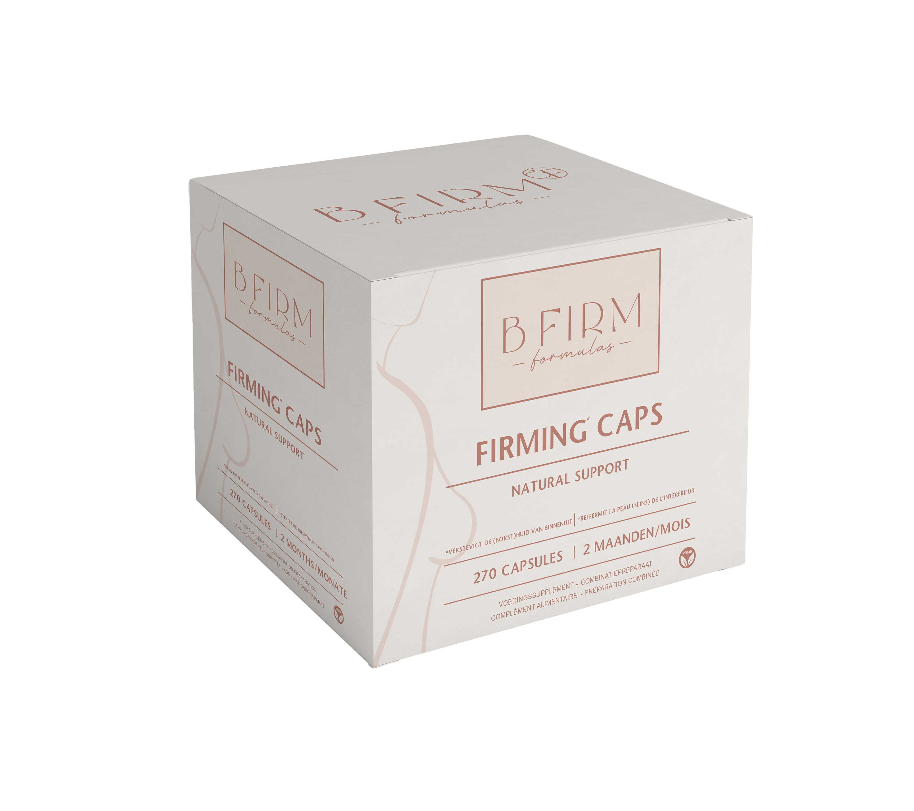 B-Firm Formulas Huidverstevigende capsules 270.00 Capsules