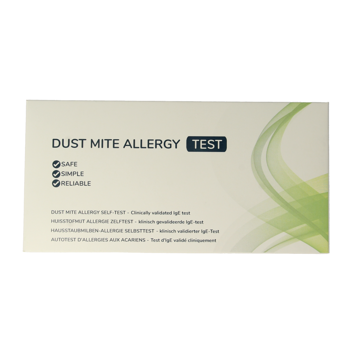 The Tester Huisstofmijt / airborne allergie test 1.00 Stuks