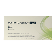 The Tester Huisstofmijt / airborne allergie test 1.00 Stuks