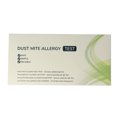 The Tester Huisstofmijt / airborne allergie test 1 Stuks