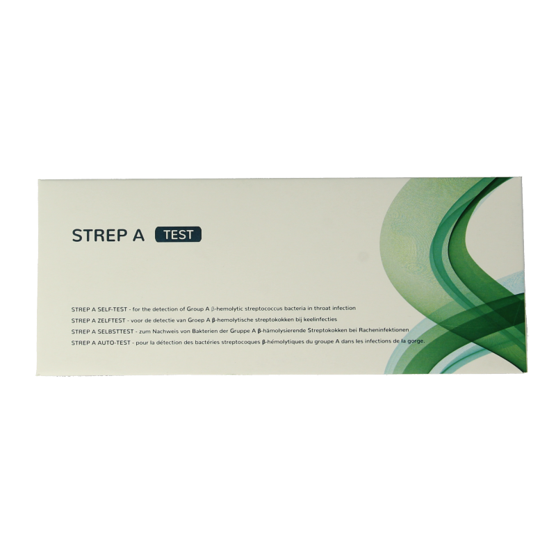 The Tester Strep A test 1 Stuks