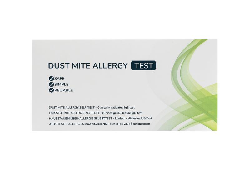 The Tester Allergietest huisstof kat pollen 1.00 Stuks