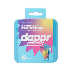 Dappr Tie dye pleisters 30 Stuks