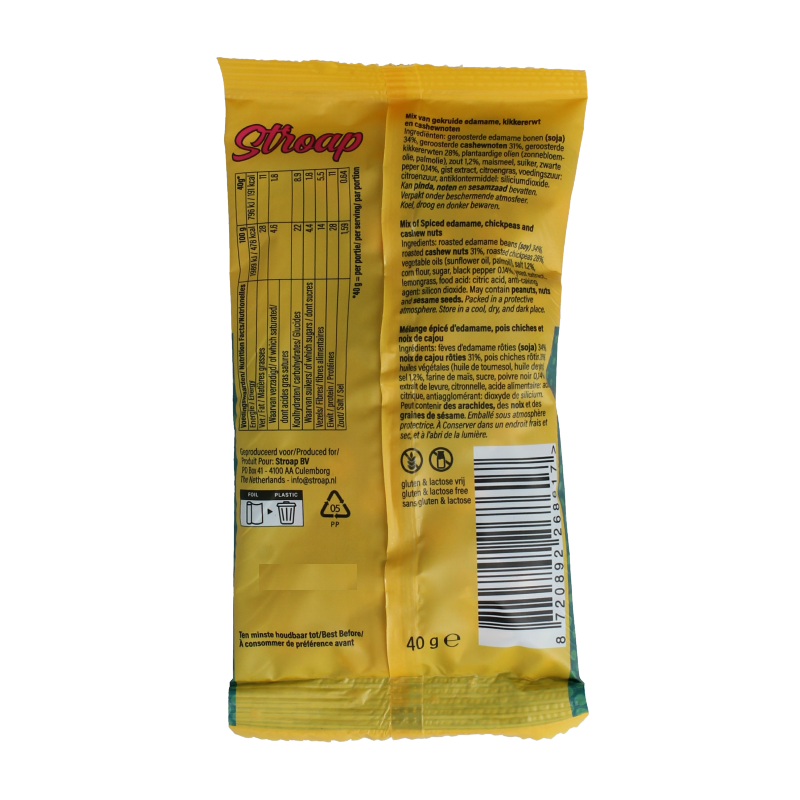 Stroap Crunchy bits salt & pepper 40 Gram