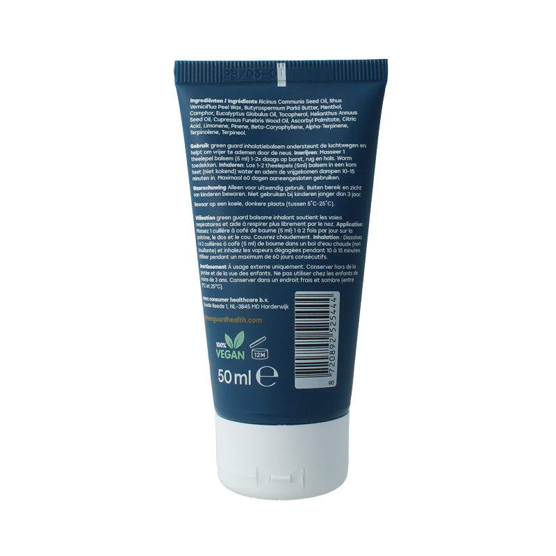 Green Guard Inhalatiebalsem 50 Milliliter