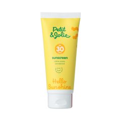 Petit et Jolie Minerale zonnebrand SPF30 - 0% parfum 100.00 Milliliter