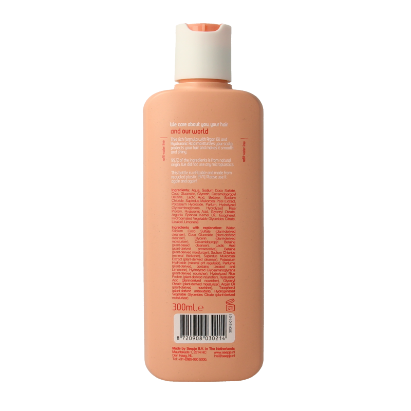 Seepje Shampoo hydrate and nourish 300 Milliliter