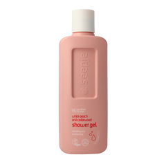 Seepje Showergel white peach and cedarwood 300.00 Milliliter