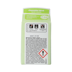 Seepje Afwasmiddel limoen refill 500.00 Milliliter