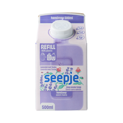 Seepje Handzeep lavendel tonka refill 500.00 Milliliter