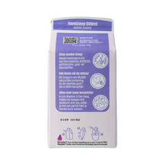 Seepje Handzeep lavendel tonka refill 500.00 Milliliter
