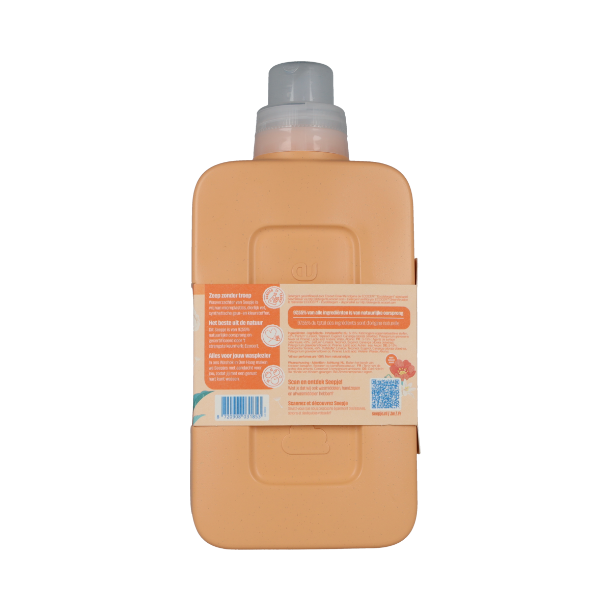 Seepje Wasverzachter bloemenzacht 750.00 Milliliter
