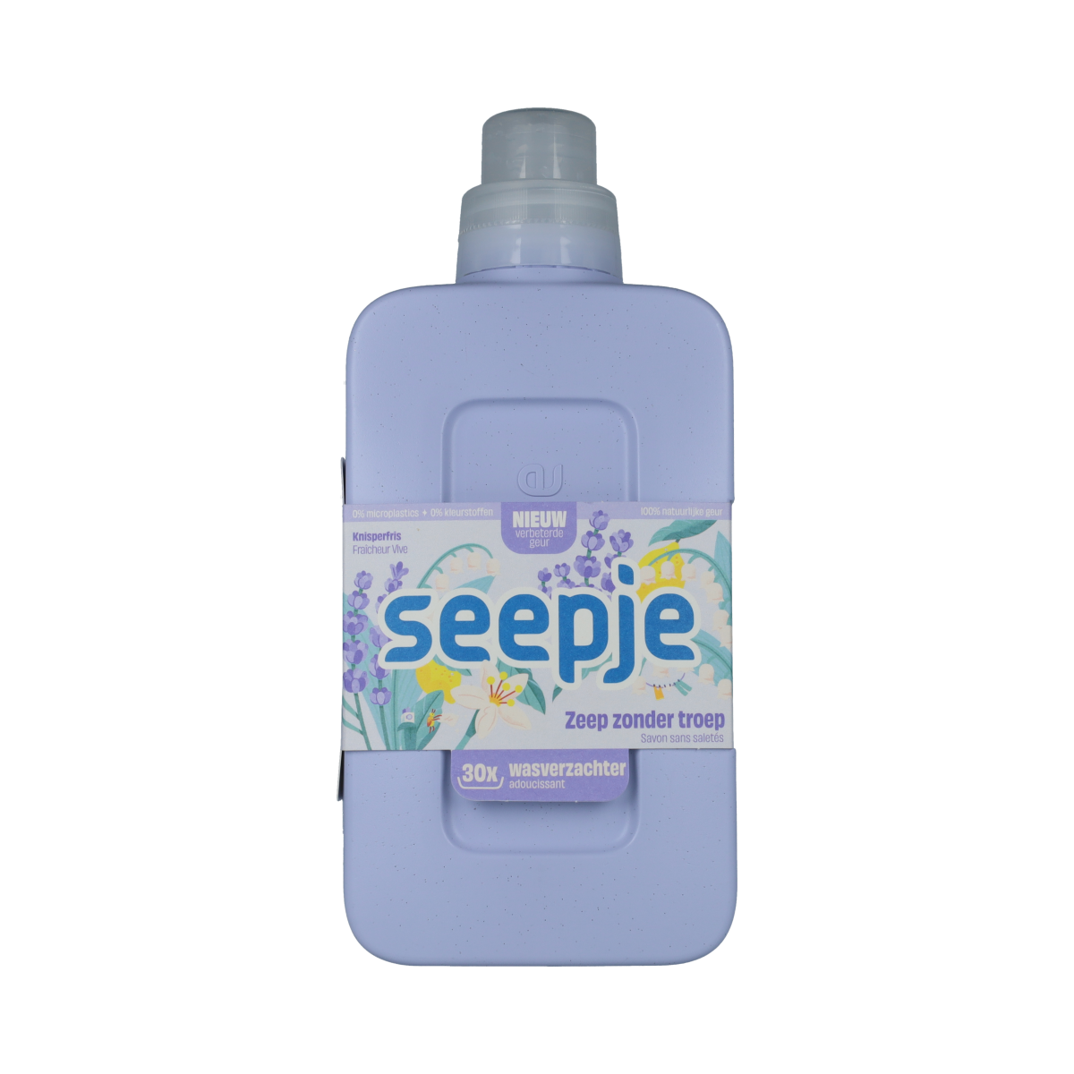 Seepje Wasverzachter knisperfris 750.00 Milliliter