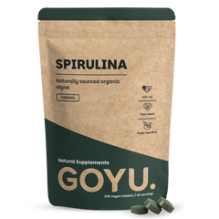 Goyu Spirulina 500mg bio 300.00 Tabletten