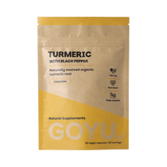 Goyu Kurkuma piperine bio 80.00 Capsules