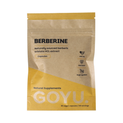 Goyu Berberine extract 400mg 60.00 Capsules