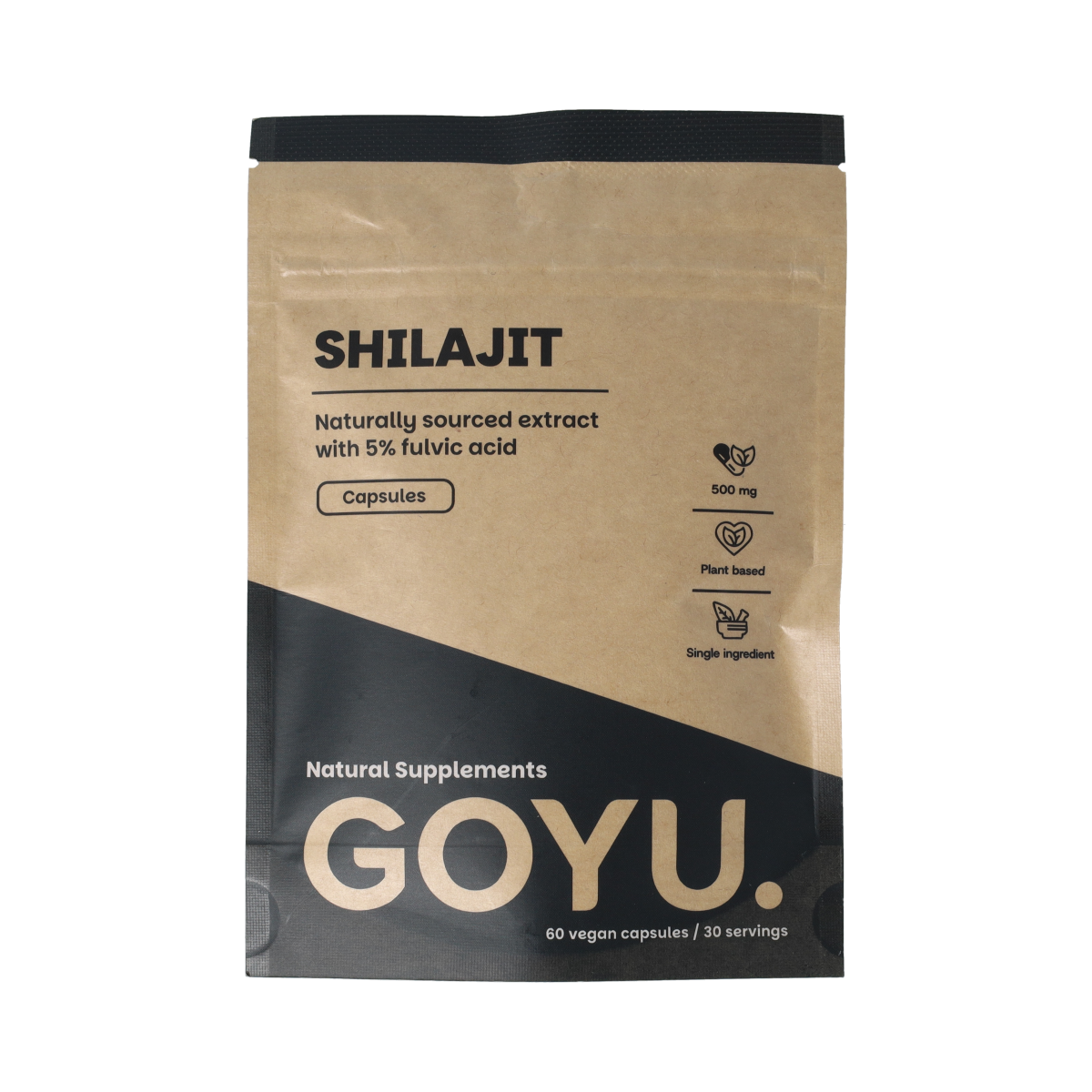 Goyu Shilajit extract 5% 60.00 Capsules