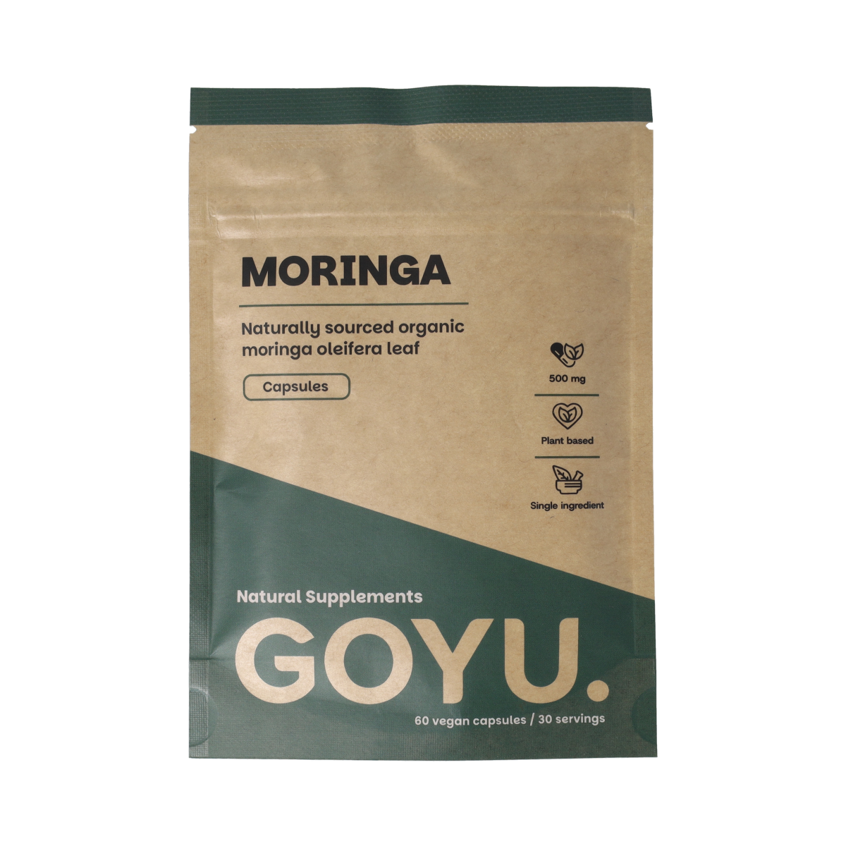 Goyu Moringa oleifera 500mg 60.00 Capsules