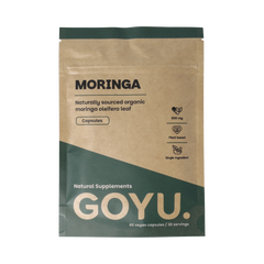 Goyu Moringa oleifera 500mg 60.00 Capsules
