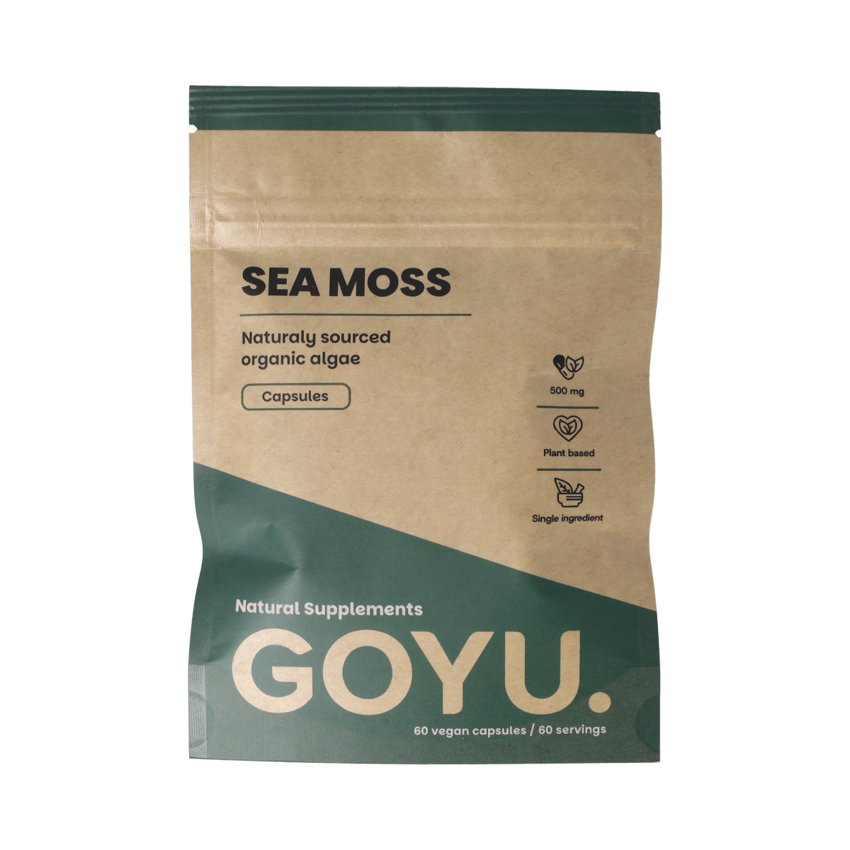 Goyu Iers zeemos bio 60.00 Capsules