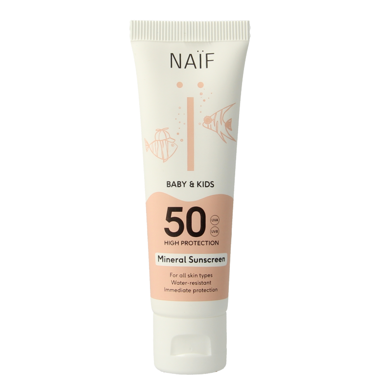 Naif Zon baby & kids creme SPF50 30 Milliliter