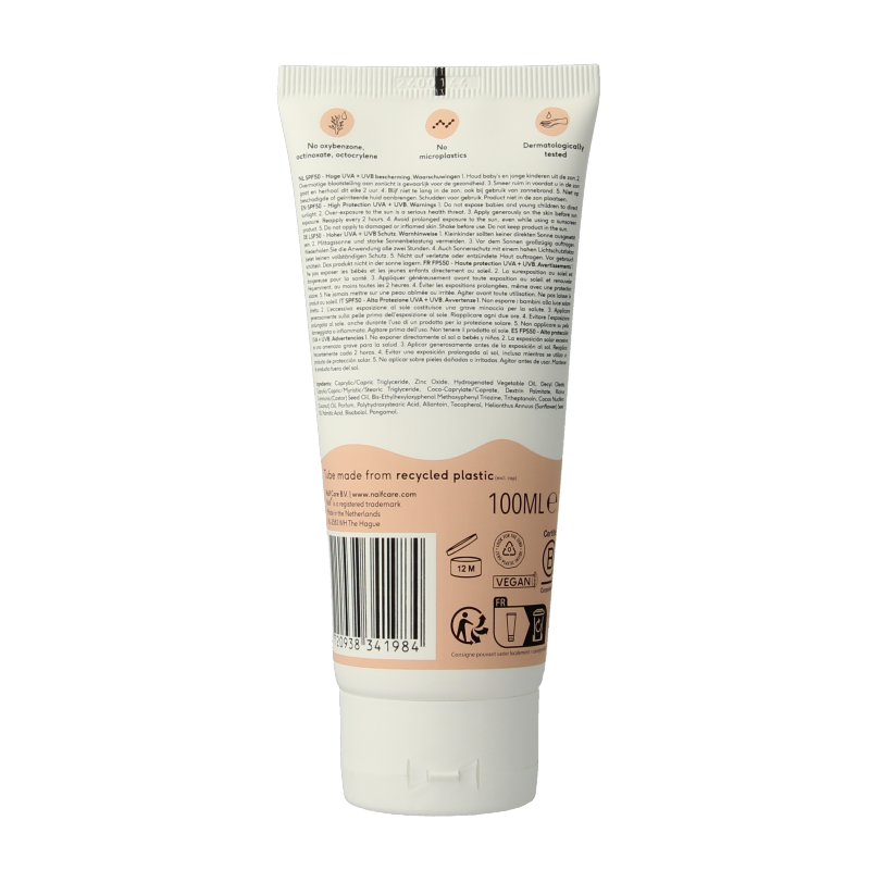 Naif Zon baby & kids creme SPF50 100 Milliliter