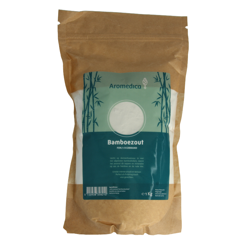 Aromedica Bamboezout 1000 Gram