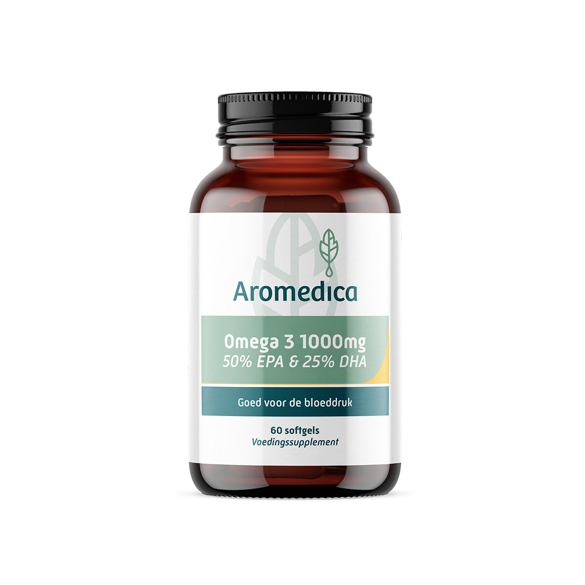 Aromedica Omega 3 50% EPA 25% DHA 1000mg 60 Softgels