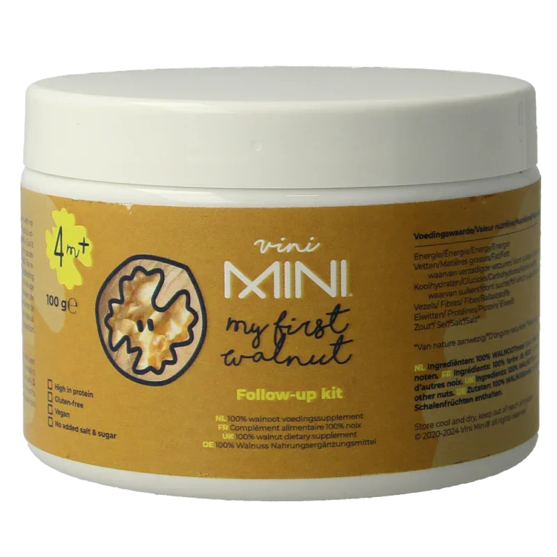 Vini Mini Mijn eerste walnoot opvolgkit 100 Gram