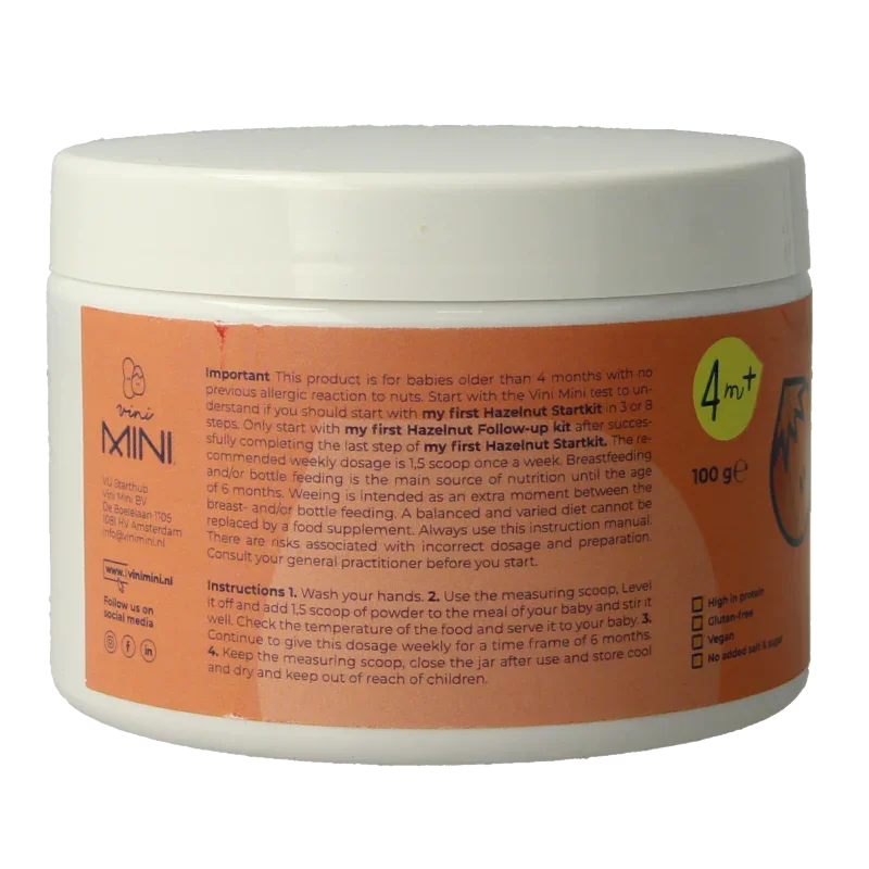 Vini Mini Mijn eerste hazelnoten opvolgkit 100 Gram