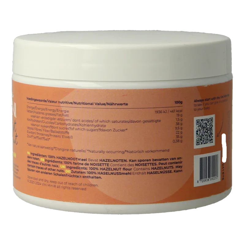 Vini Mini Mijn eerste hazelnoten opvolgkit 100 Gram