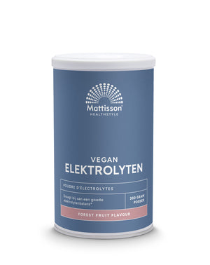 Mattisson Polvere di Elettroliti Frutti di Bosco 300 Gram