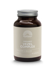 Mattisson Organic vezelcomplex bio 90.00 Capsules