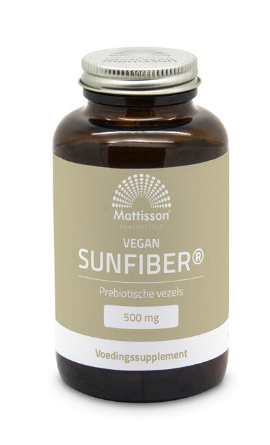 Mattisson Sunfiber vegan 90 Capsules