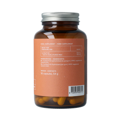 Mattisson Sunfiber vegan 90.00 Capsules